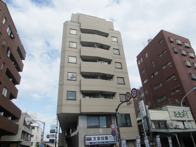 ピュアサクシードともの外観|ファミリー向けの程よい大きさのマンション！