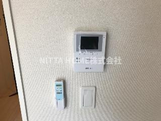 福知山市字前田のアパートのセキュリティ|ＴＶインターホン完備女性の方にも安心◎