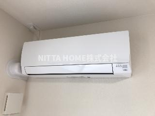福知山市字前田のアパートの設備|エアコン完備しています！