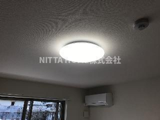 福知山市字前田のアパートのその他|照明器具も完備◎