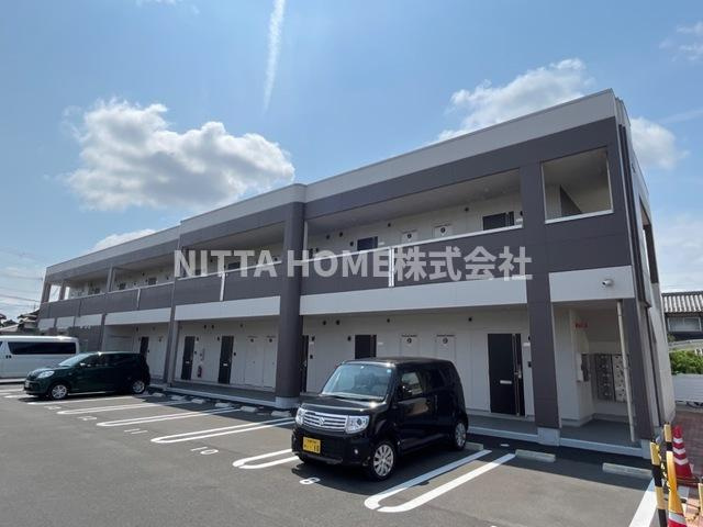 福知山市字前田のアパート