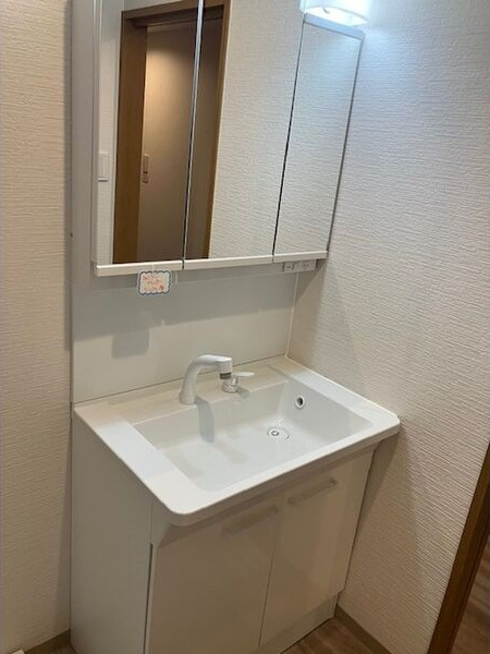 ハーモニアス桜本町の洗面所