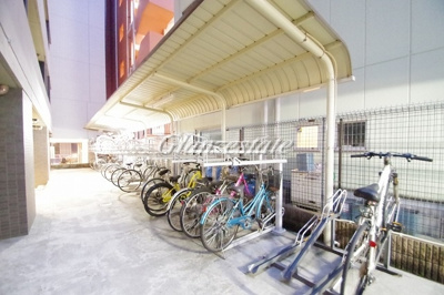 【その他共用部分】 | トーシンフェニックス新横濱イクシール | ☆敷地内駐輪場☆
