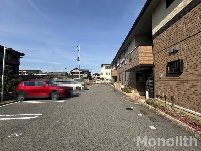 GardenVillaの駐車場