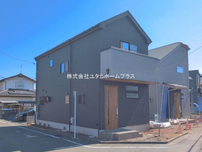 【外観】 | 東大和市中央1丁目　新築戸建　【全2棟】