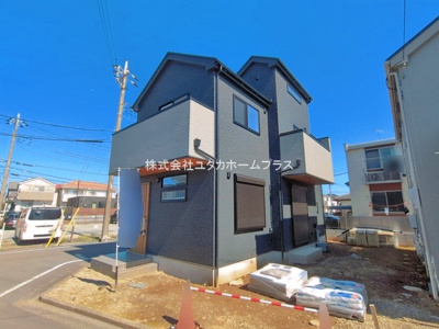 【外観】 | 東大和市中央1丁目　新築戸建　【全2棟】