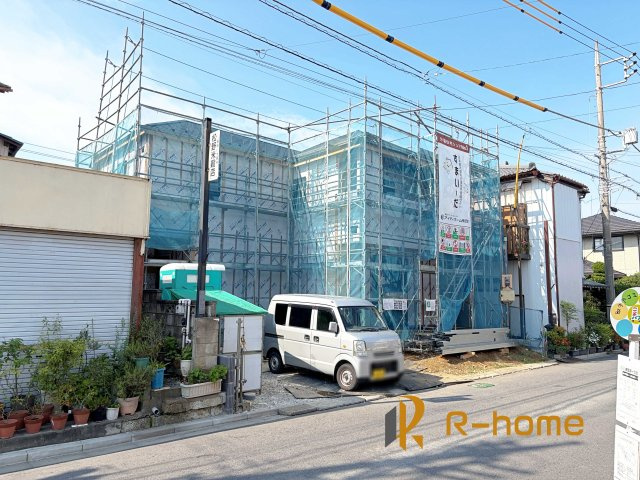 取手市新取手2丁目2期　新築戸建て　1号棟の外観|ご予約を頂ければ、『平日』はもちろん『早朝』や『夜間』もご見学可能です♪お気軽にお申し付けください♪