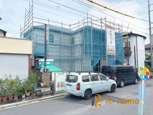 取手市新取手2丁目2期　新築戸建て　1号棟の外観|ご予約を頂ければ、『平日』はもちろん『早朝』や『夜間』もご見学可能です♪お気軽にお申し付けください♪
