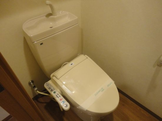 テンダーハウスのトイレ