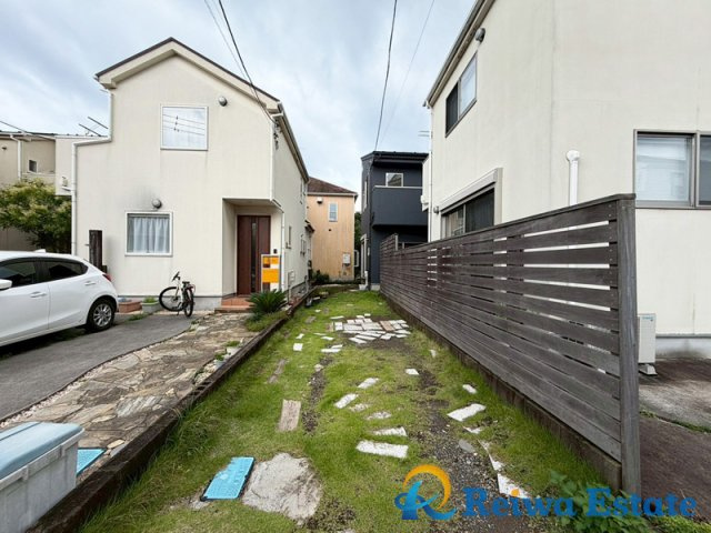 中古戸建　藤沢市辻堂東海岸2丁目の外観