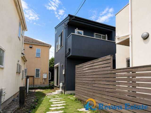 中古戸建　藤沢市辻堂東海岸2丁目の外観