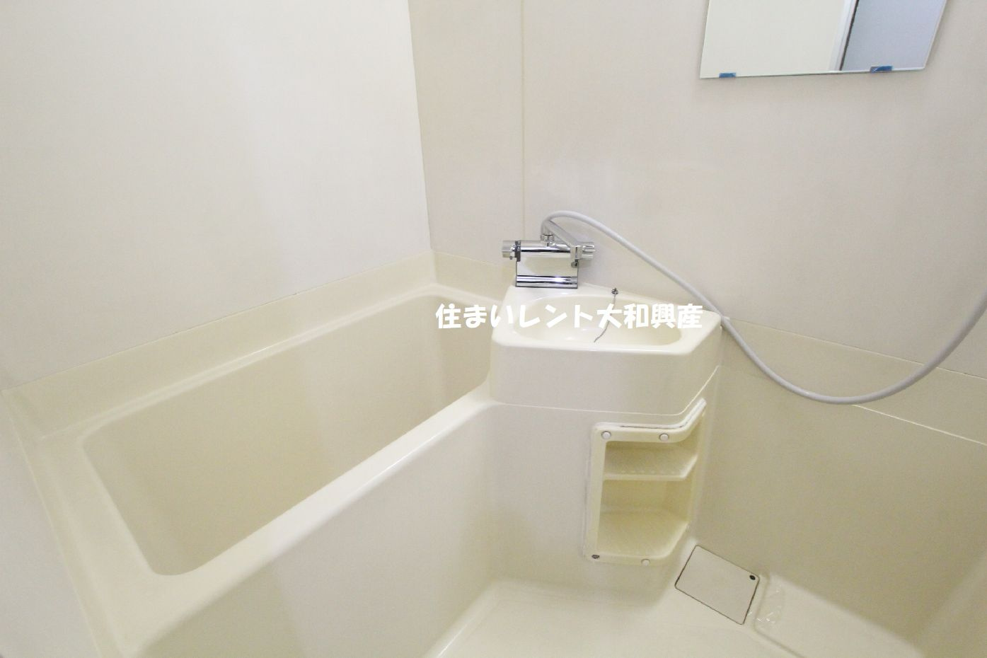 クレインSKの浴室