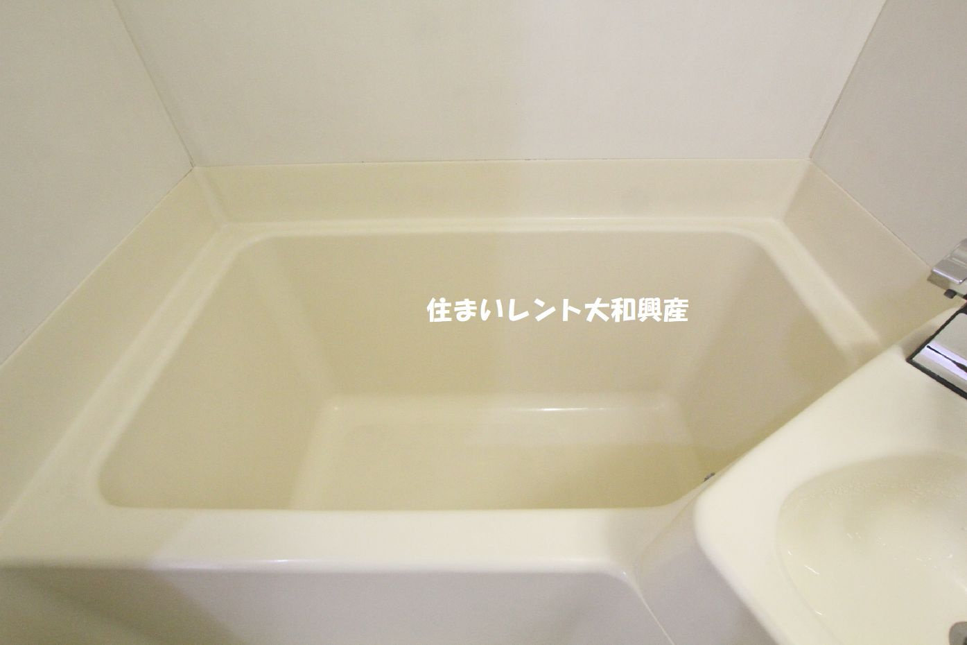 クレインSKの浴室