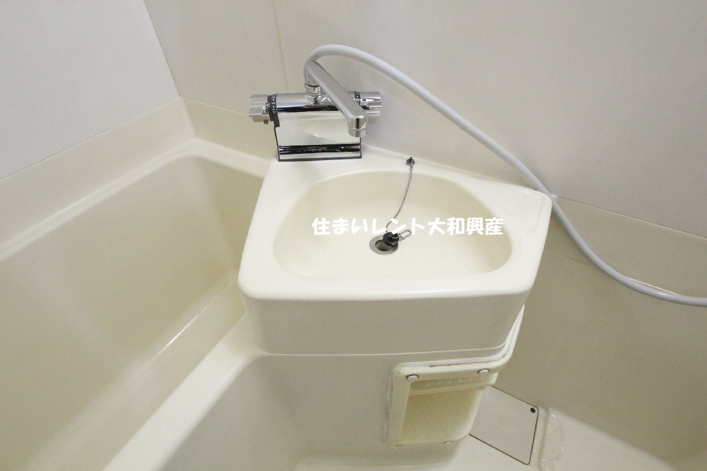 クレインSKの洗面所