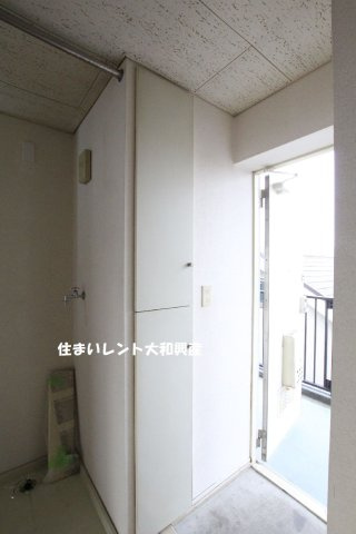 クレインSKの玄関
