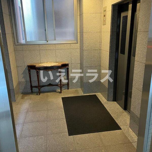 レジデンス富久寿のロビー