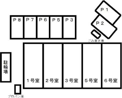 【区画図】 | アンプルール クラージュ サピエンス
