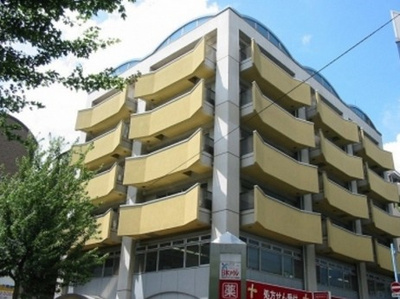 【外観】 | カーサクロヤナギ | 鉄筋鉄骨コンクリート造のがっしりした建物。