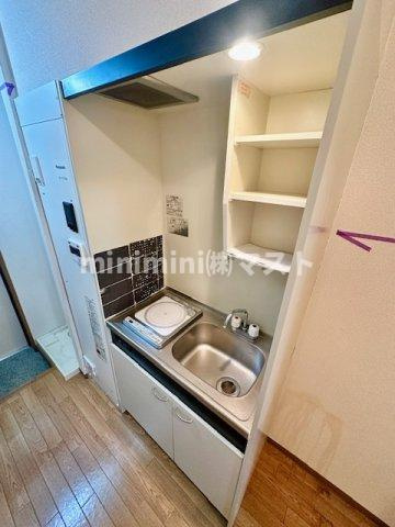 シュロスヒロカズ大手前のキッチン|他号室参考写真