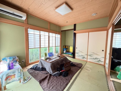 【和室】 | 長生郡長生村本郷　太陽光発電平屋　4LDK
