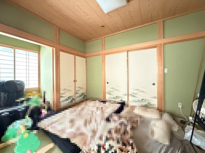 【和室】 | 長生郡長生村本郷　太陽光発電平屋　4LDK