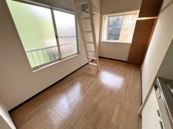 エイト砂川の寝室