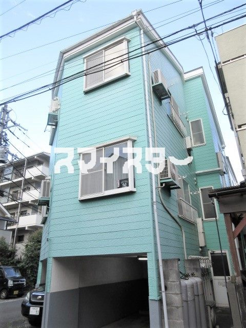 エイト砂川の外観