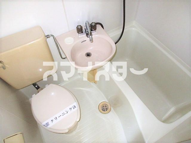 エイト砂川のトイレ