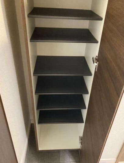 メゾンドクレチュールの収納