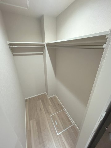 レジデンスヒューゲル鶴ヶ丘Ⅱの収納