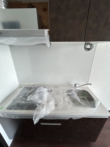 プレジオ塚本ASIANのキッチン