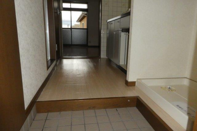 ウイステリアコート田ノ上Ⅱの玄関
