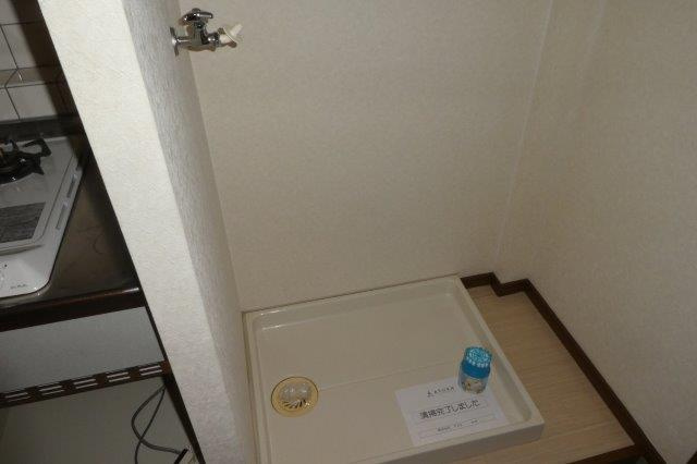 ウイステリアコート田ノ上Ⅱのその他|洗濯機置き場