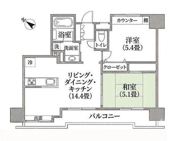 ゼファー一之江の間取り|ドキドキの新生活も、安心してスタート。ぴったりの住まいを見つけませんか？クランディアが一緒に住まい選びをサポートします‼　まずは、お気軽にお問合せください　＃クランディア