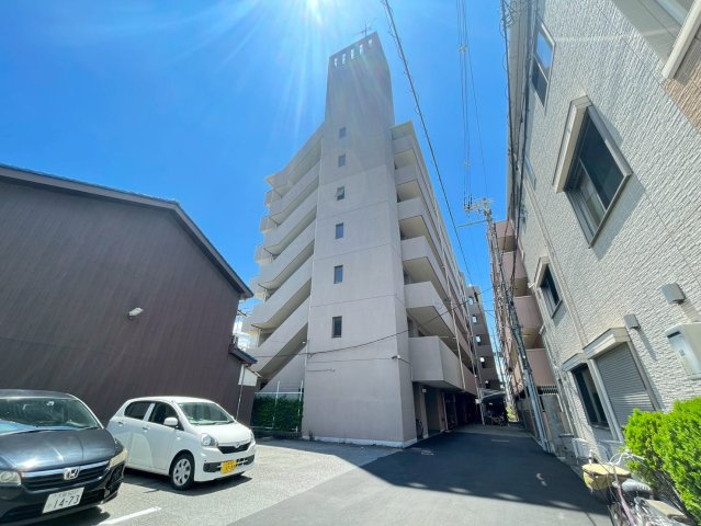 コーポおくだの外観