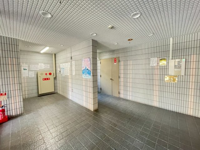 コーポおくだのロビー