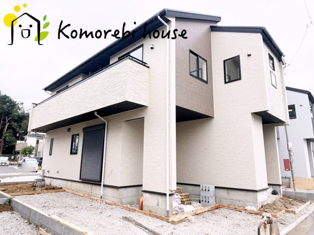 さいたま市見沼区南中野　ガーデンパーク　3期　新築一戸建て　ブルーミングガーデン　20の外観|10/23撮影