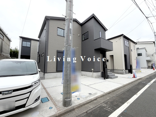 【仲介手数料０円】相模原市中央区東淵野辺5丁目1期　新築一戸建て　全7棟の外観|2号棟【仲介手数料０円】相模原市中央区東淵野辺5丁目1期　新築一戸建て　全7棟