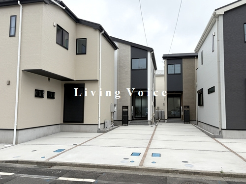 【仲介手数料０円】相模原市中央区東淵野辺5丁目1期　新築一戸建て　全7棟の外観|5号棟【仲介手数料０円】相模原市中央区東淵野辺5丁目1期　新築一戸建て　全7棟