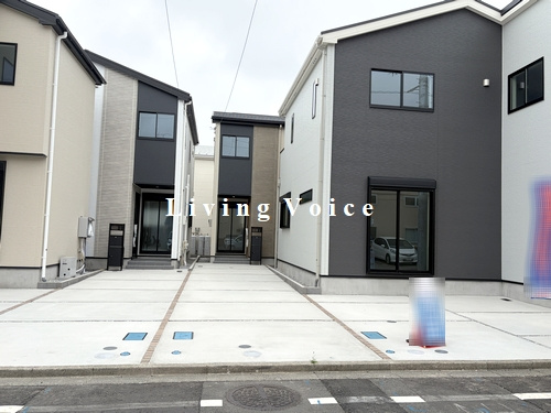 【仲介手数料０円】相模原市中央区東淵野辺5丁目1期　新築一戸建て　全7棟の外観|6号棟【仲介手数料０円】相模原市中央区東淵野辺5丁目1期　新築一戸建て　全7棟