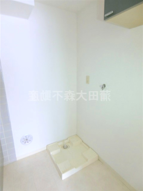 シティオ多摩川の設備|室内洗濯置き場