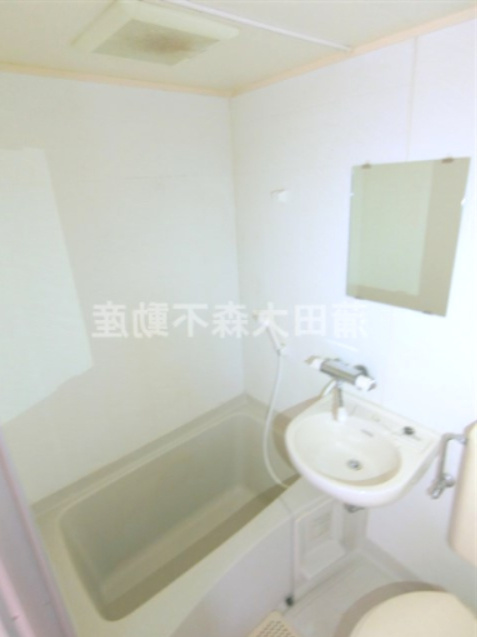 シティオ多摩川の浴室|お風呂　バスルーム