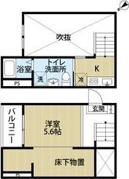 コンフォート宝生の間取り