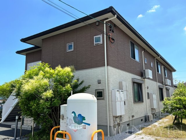 グリーンステージ大原 A棟の外観