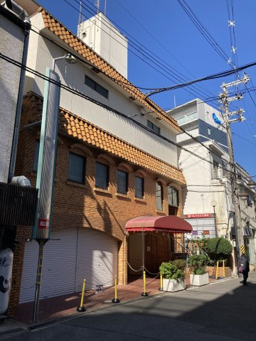 ベルハウスの外観