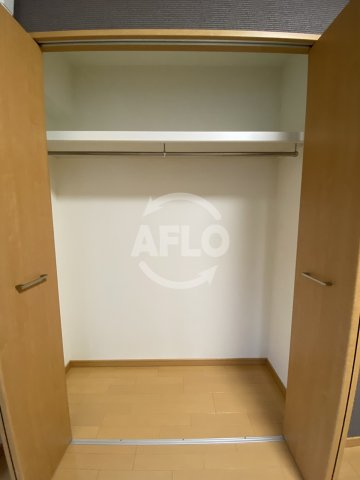 エスグランデ梅田ノースの収納|ラ・フォルム梅田ノース　クローゼット