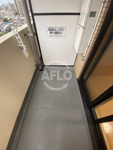 エスグランデ梅田ノースのバルコニー|ラ・フォルム梅田ノース　バルコニー