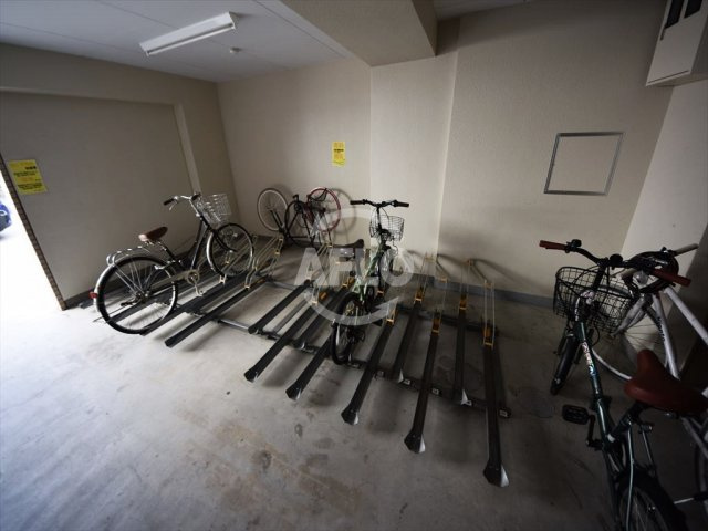 エスグランデ梅田ノースのその他共用部分|ラ・フォルム梅田ノース　駐輪場