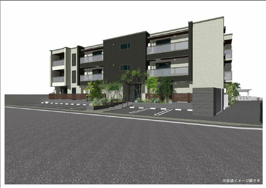 福岡市博多区竹下５丁目の賃貸マンションのエントランス|シャーメゾンマーレ竹下 A0203号-2
