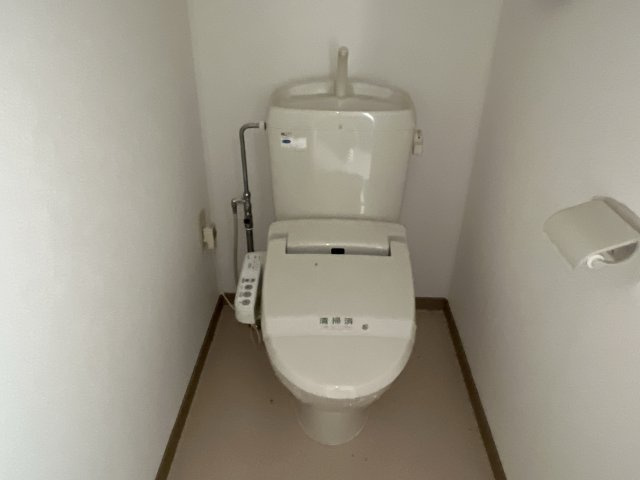 シャルマンコートＡ棟のトイレ